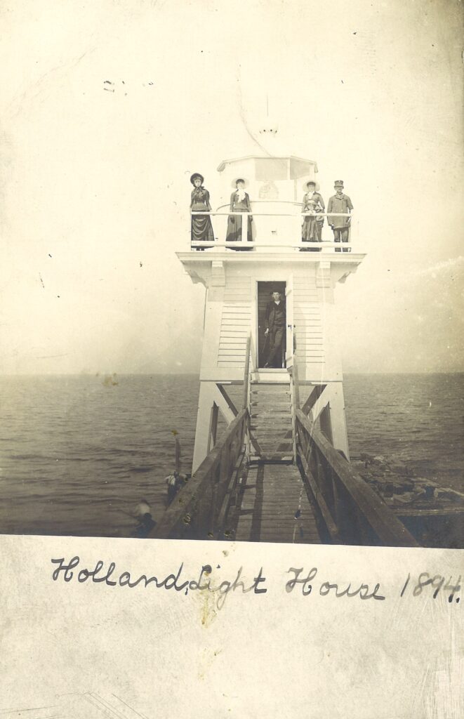 Wood Beacon Courtesy of Holland Museum Archives