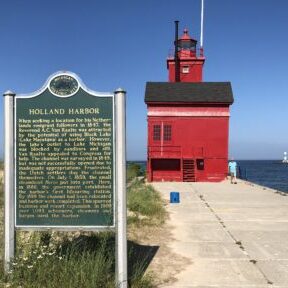 Holland Historic Light landmark designation